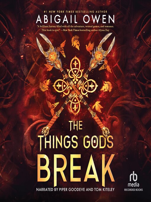 Title details for The Things Gods Break by Abigail Owen - Wait list
